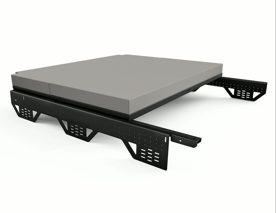 Lit rétractable 190cm pour Mercedes Sprinter