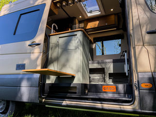 Sprinter aménagé  par Mobho "GEBO"