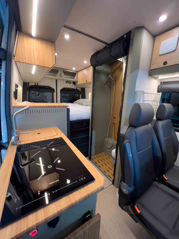 Sprinter aménagé  par Mobho "GROOT"