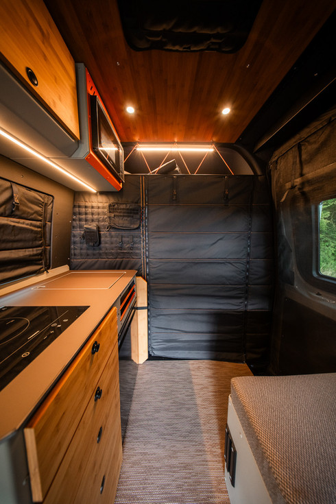 Rideau isolant cabine Mercedes Sprinter