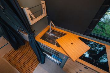 Sprinter aménagé par Mobho "JAGUARETE"