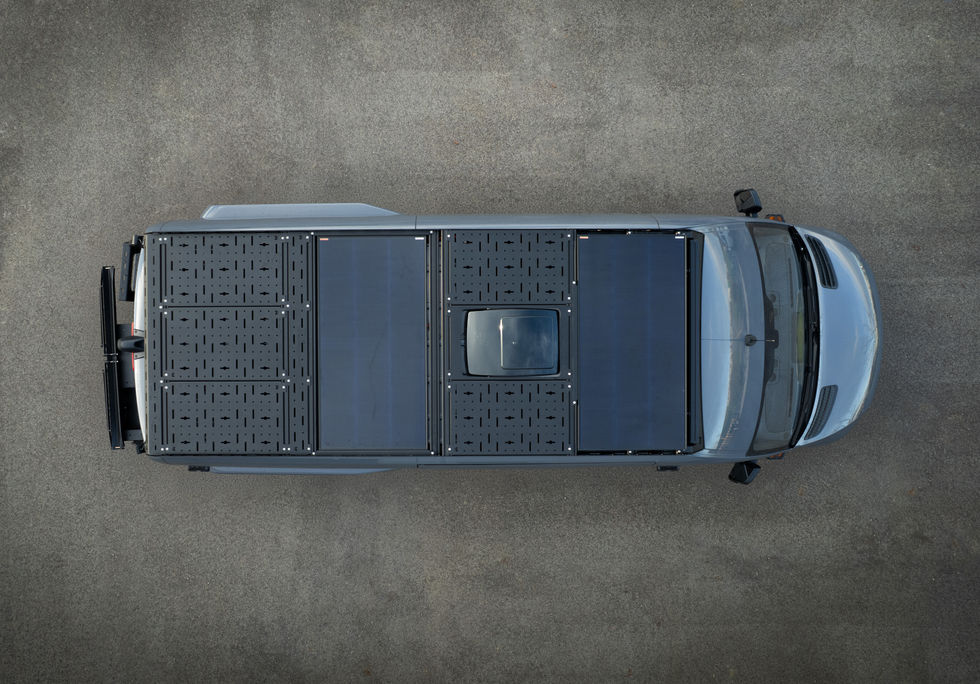 Plateformes de Galerie | ARMUR pour Mercedes Sprinter