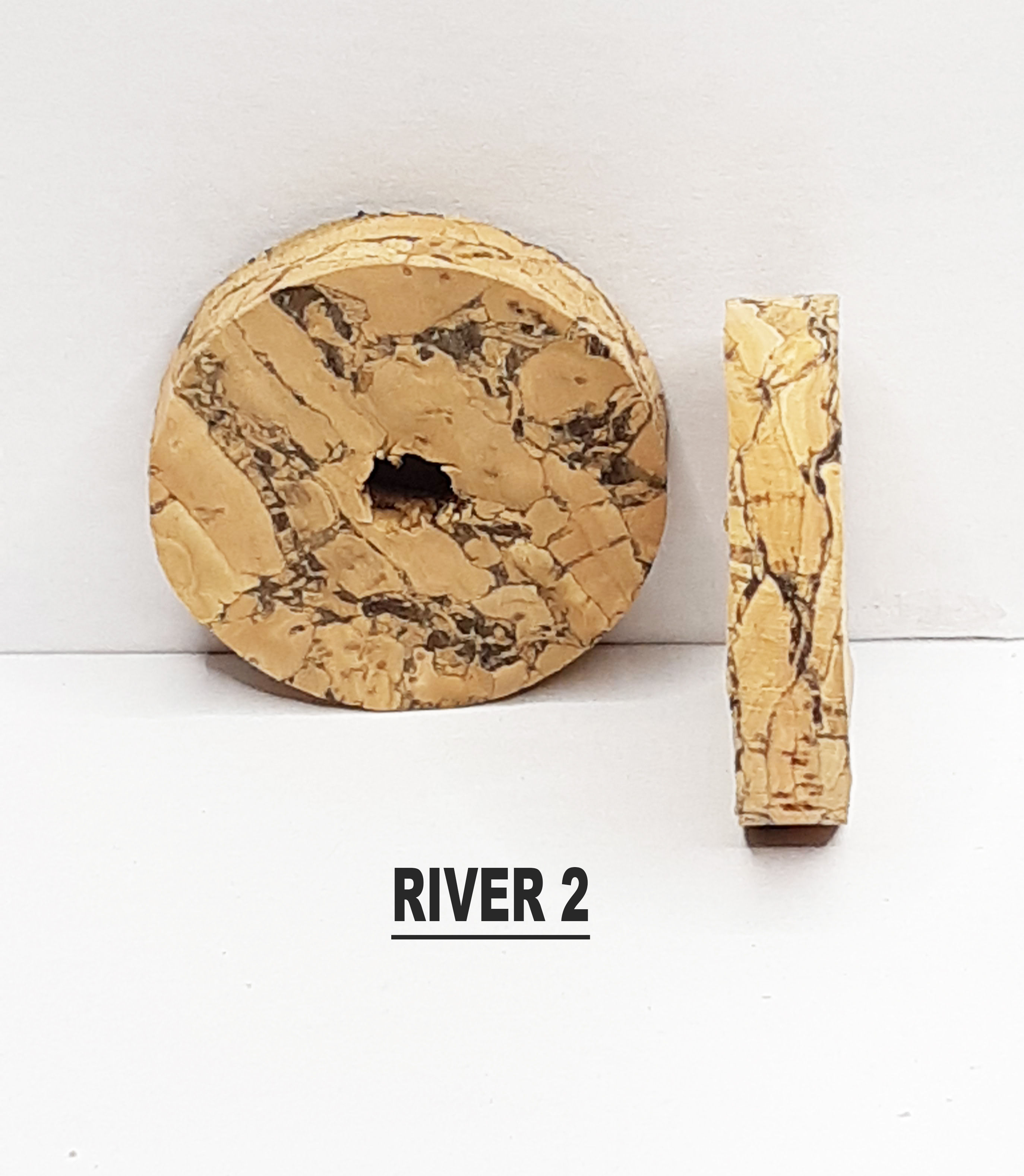 Liège Rondelle River 2 Portugal Cork Disc