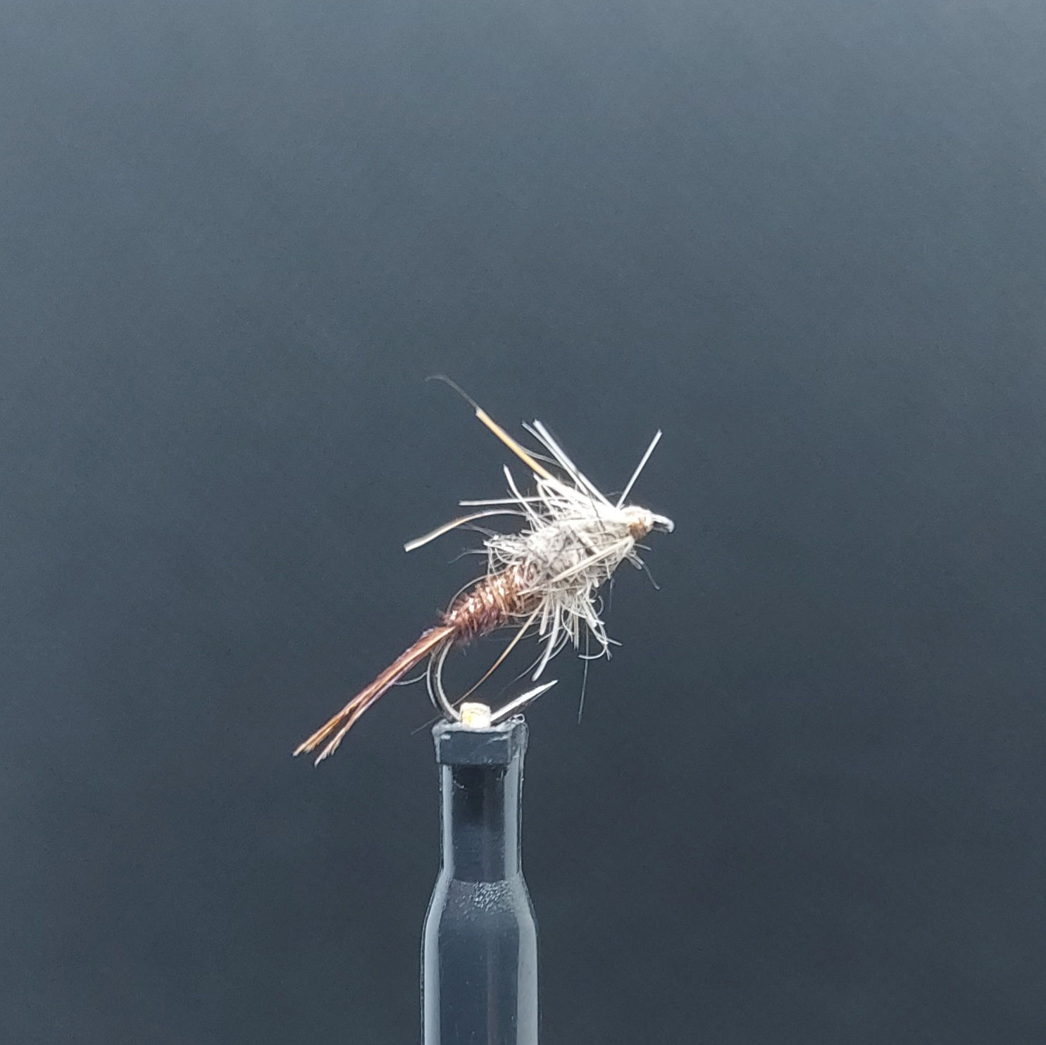 Nymphe Faisan Tail + Lièvre Naturel