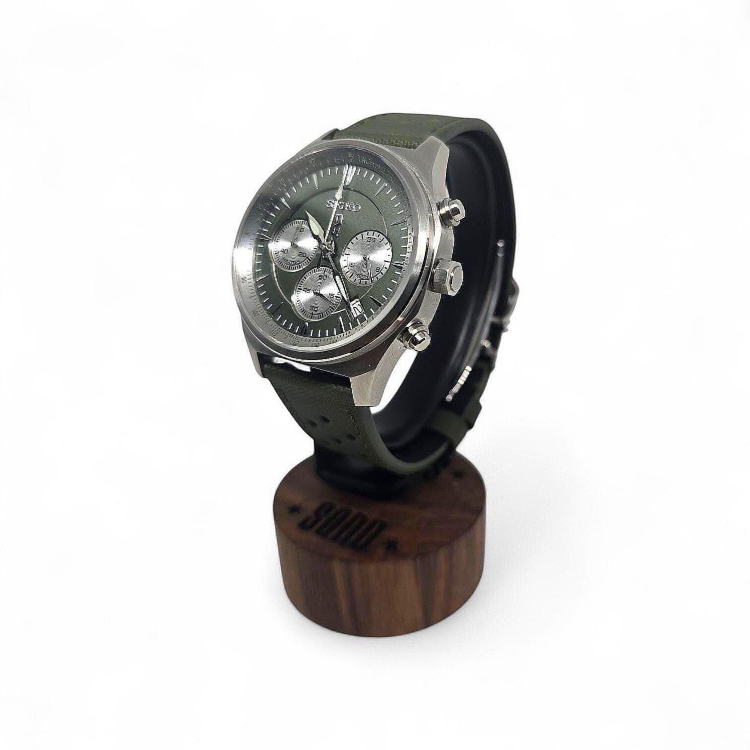 Army Green Chronograph