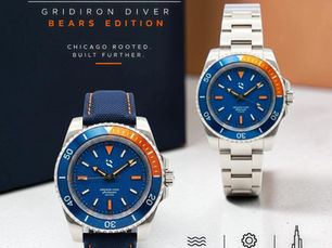 Introducing the SQND CITY Gridiron Diver: Bears Edition