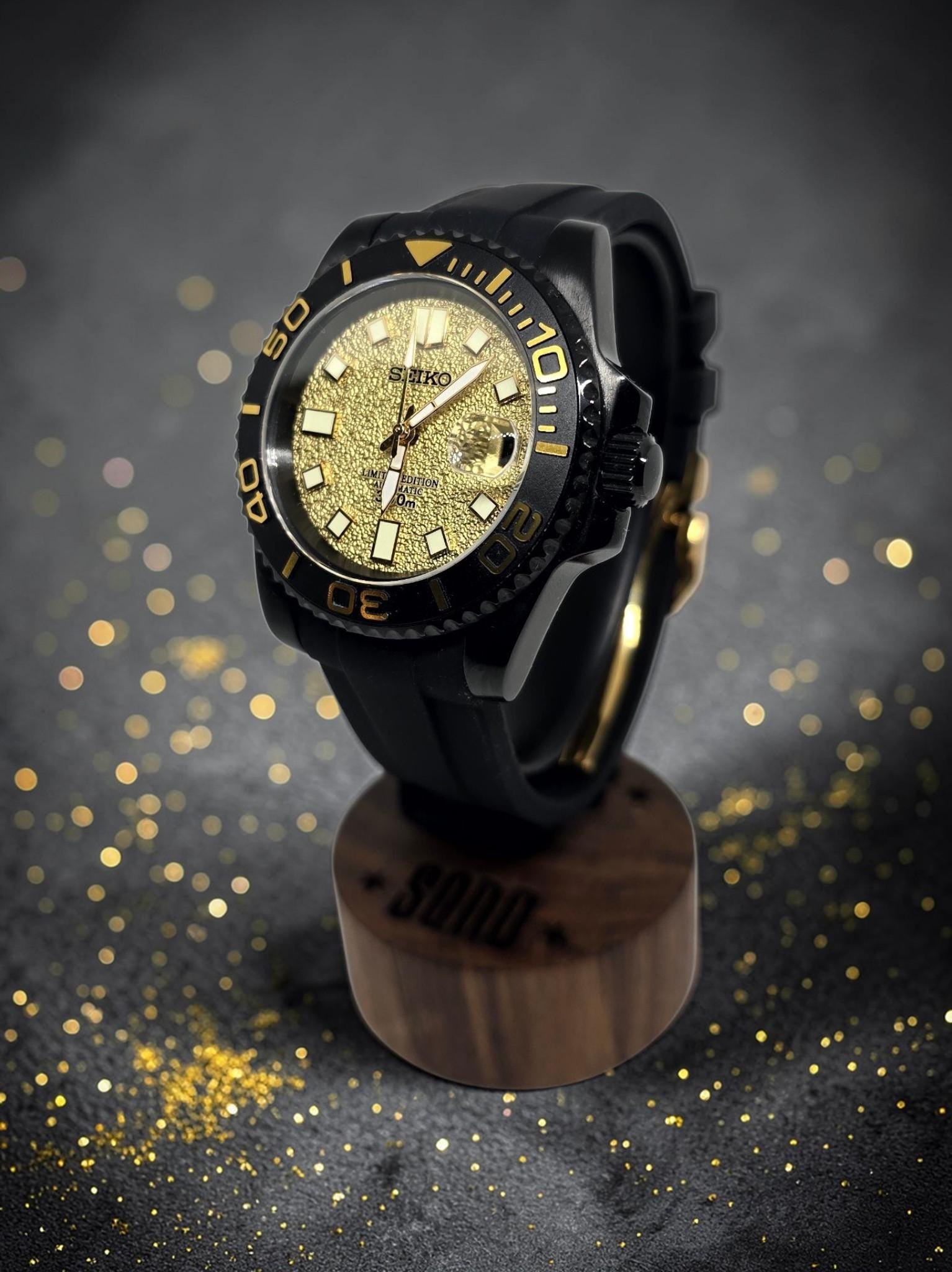 Gold Dial Diver