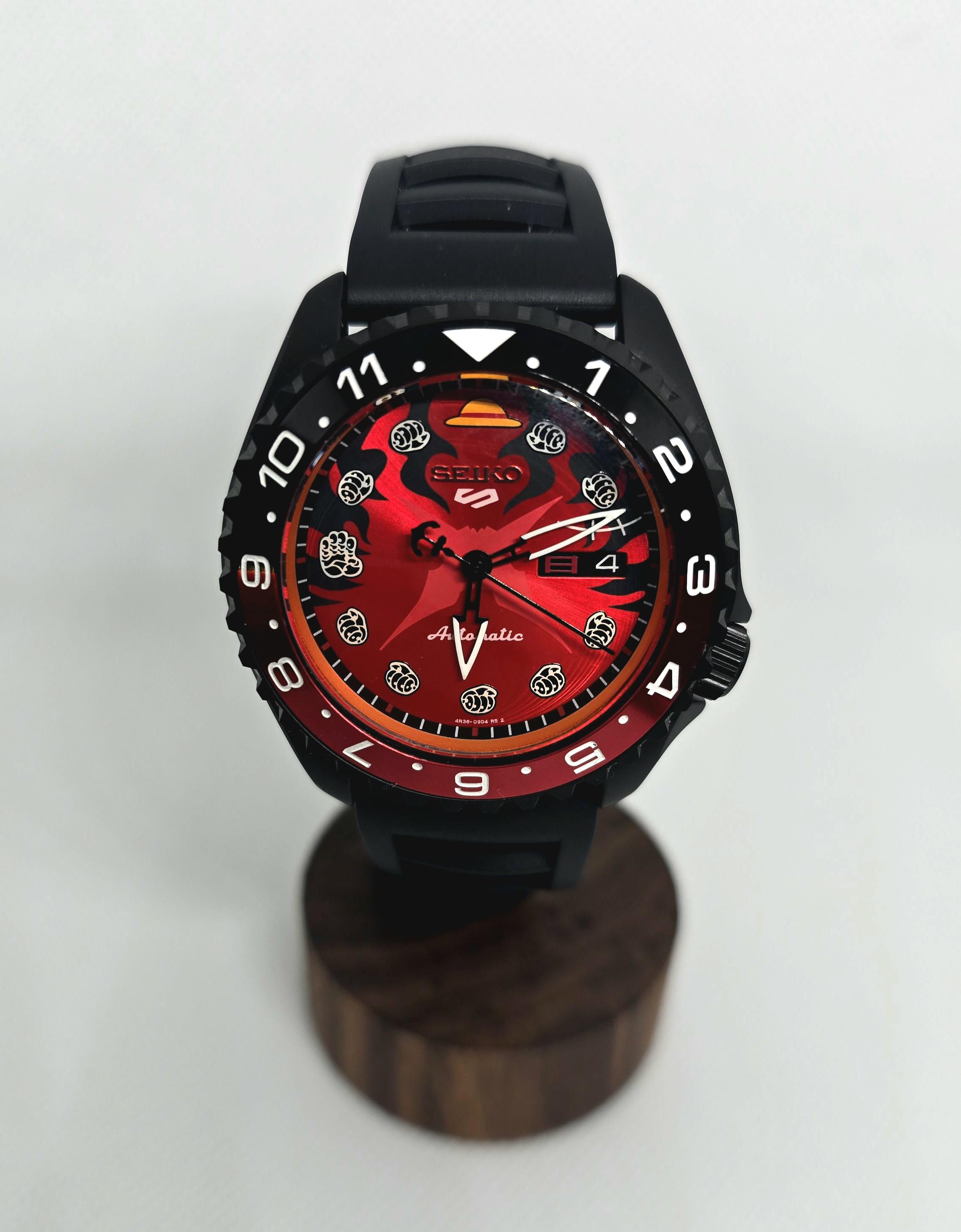 Red Anime Diver
