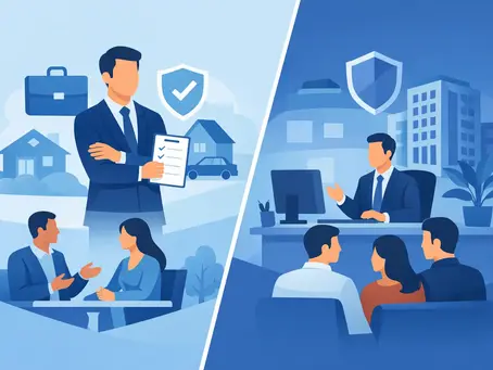 Broker vs Captive Insurance Agent