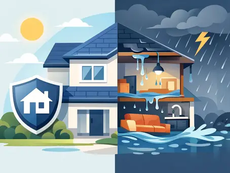 Does Home Insurance Cover Water Damage?
