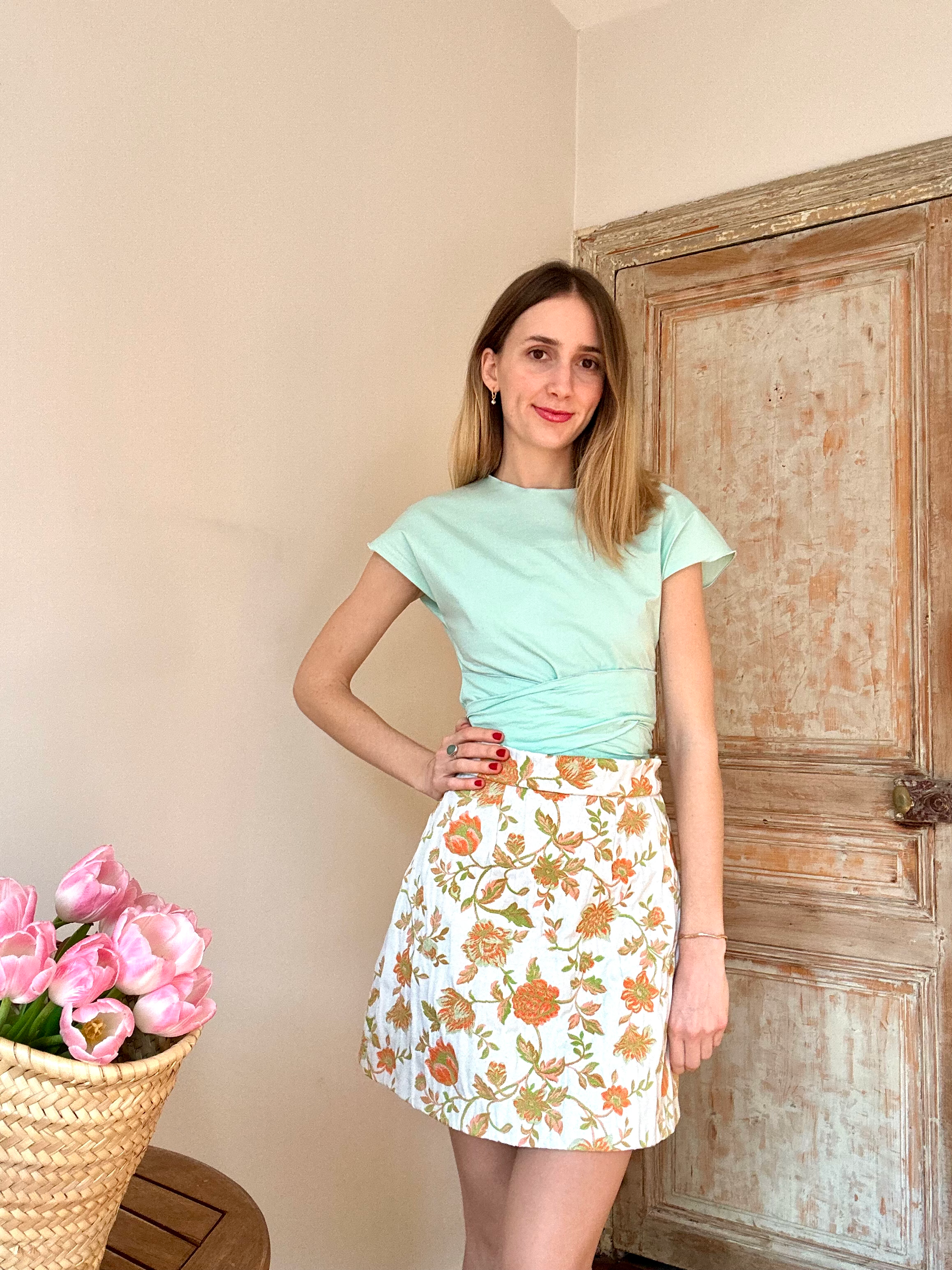 Margot Skirt Marigold