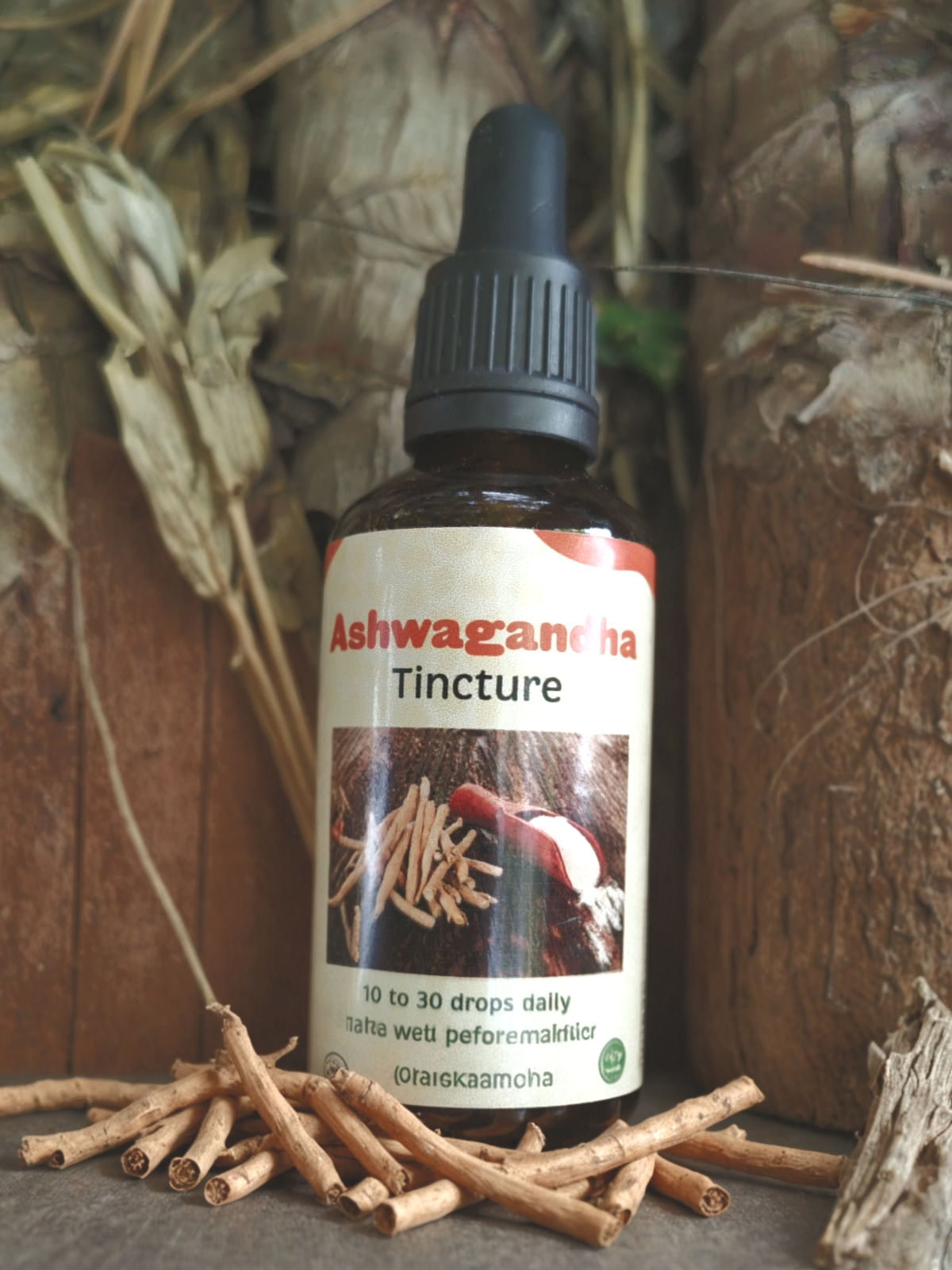 ASHWAGANDHA Adaptogénio Tintura