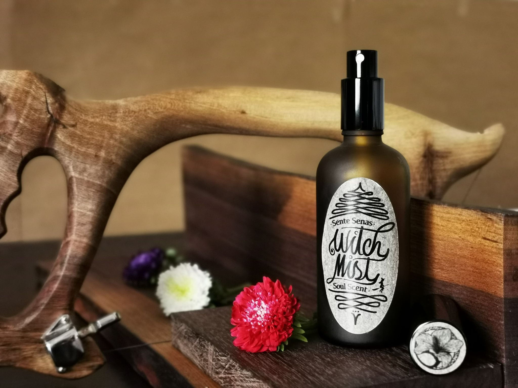 WITCH MIST Spray Aromático para Meditação e Rituais