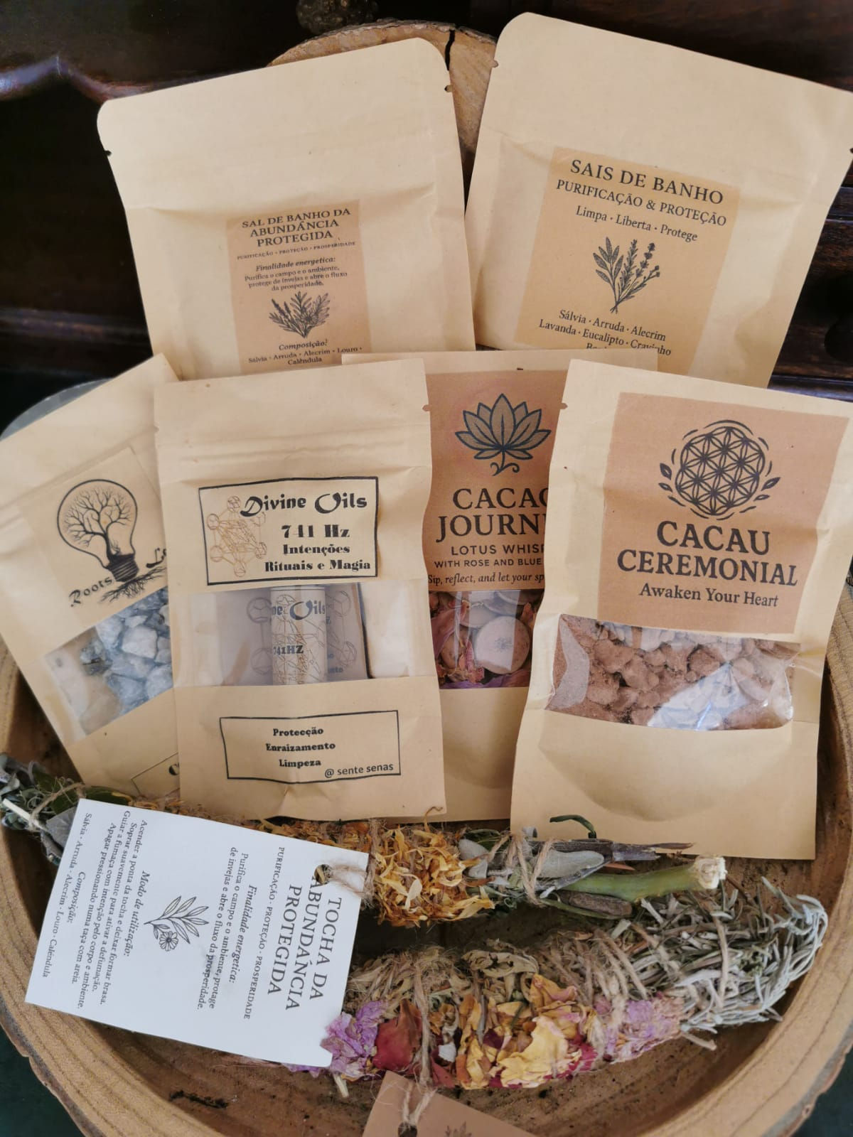 Witch Kit Ritual Completo – limpeza e proteção energética