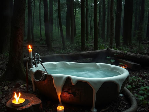 Witch Rituals: A Arte Ancestral dos Banhos de Sais para Limpeza, Cura e Abundância