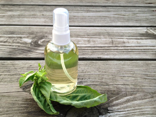 Importância da tonificação da pele. Tónico Facial DIY