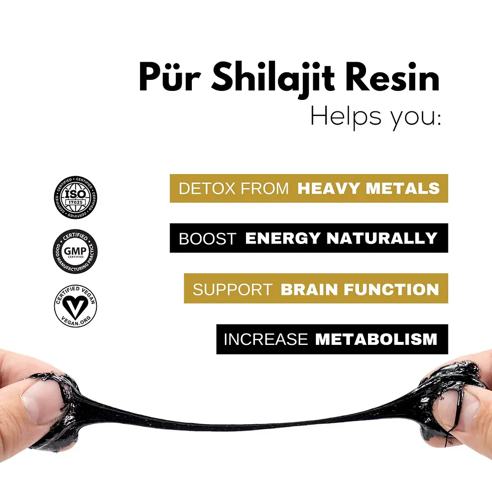 Miniatura: SHILAJIT Fitocomplexo