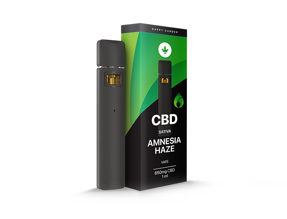 תמונה ממוזערת: וייפ אידוי CBD בטעם אמנזיה Vape CBD