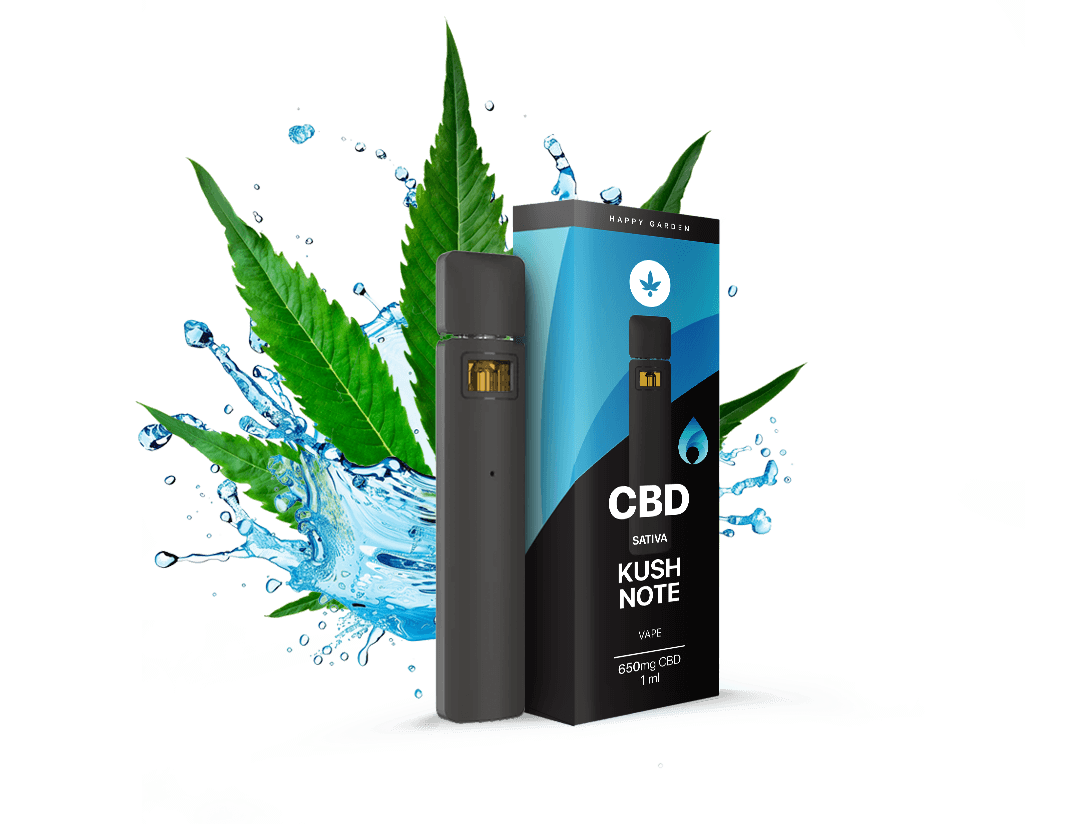 Vape CBD Kush Note וייפ אידוי CBD בטעם קוש נוט