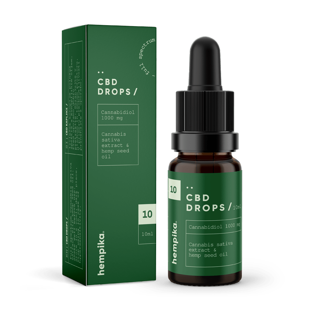 שמן CBD ‏ 10%  פול ספקטרום