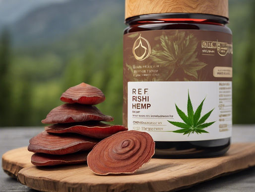 פטריות מרפא ו-CBD - הקומבינציה המדהימה של הטבע