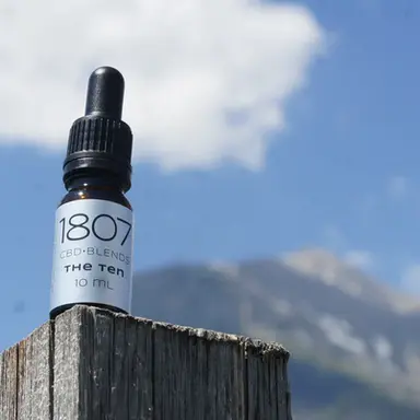 שמני CBD כשרים מבית 1807 Blends השוויצרית