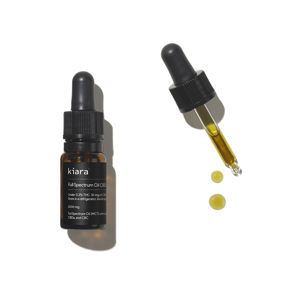 תמונה ממוזערת: שמן CBD פול ספקטרום של חברת Kiara