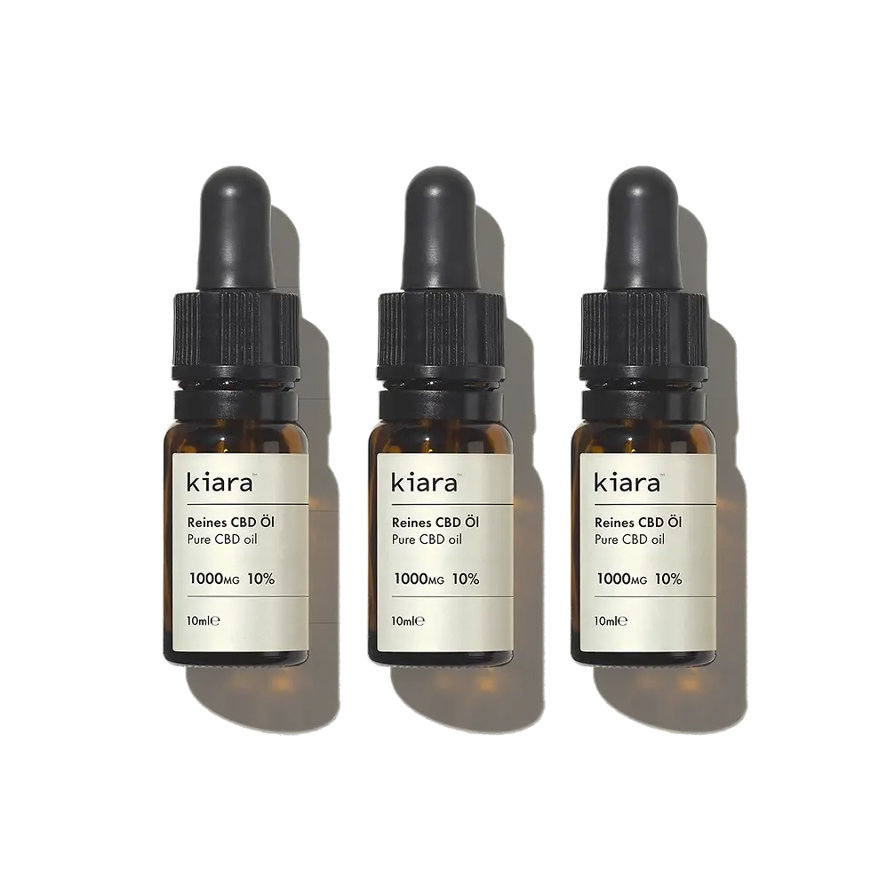 שמן CBD טהור (10%- 30%) באנדל של kiara