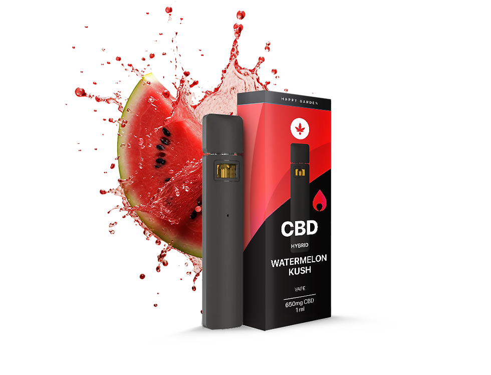Vape CBD וייפ אידוי בטעם אבטיח