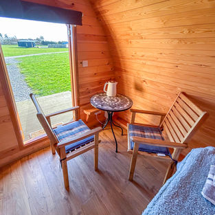 Pod 3 & 4 have a double bed, suitable for two people. Enjoy Harbour Lights Holiday Park and our great facilities and the glorious location in the Western Lakes.
