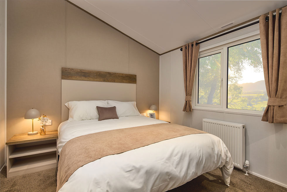 The Boston - Master Bedroom