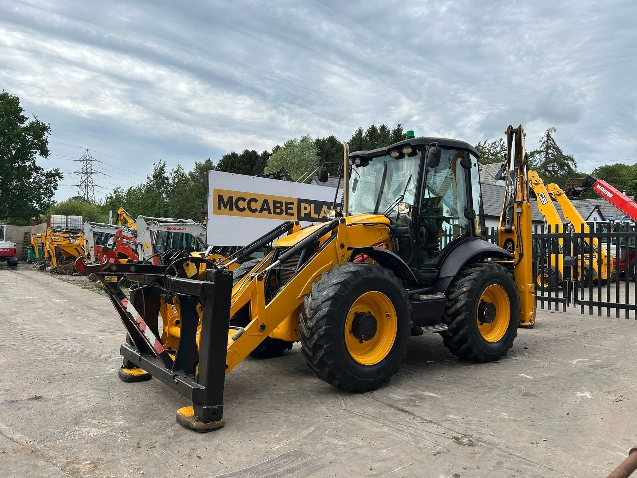 2015 JCB 5CX WasteMaster