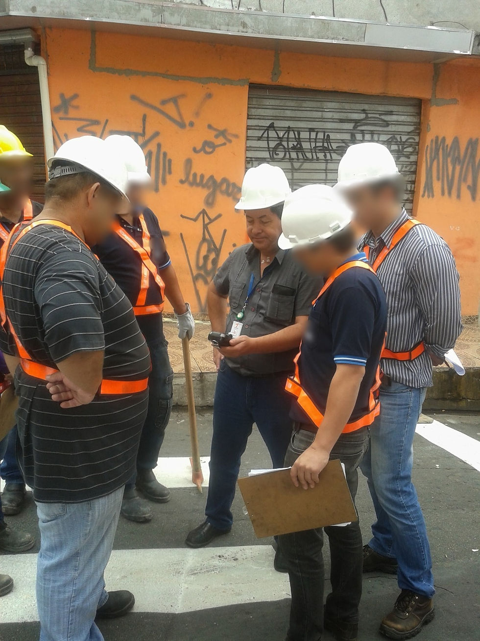TREINAMENTO ESPAÇO CONFINADO