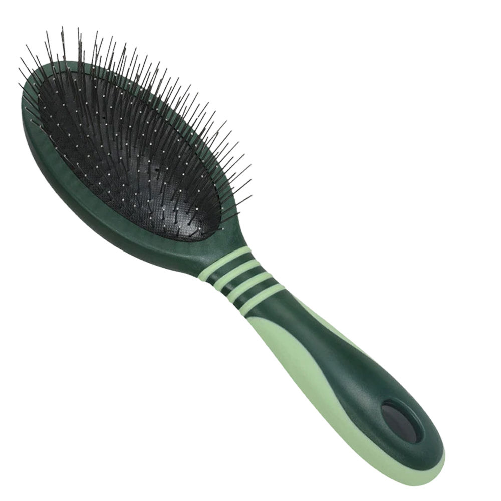 Escova de Pinos com Almofada de Ar Design de Pinos Empilhados para Cães - Remov