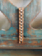 RetroX wood bracelet