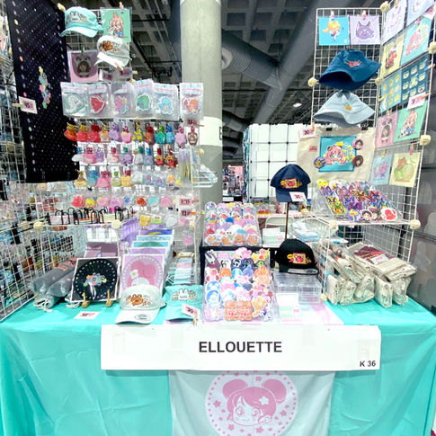 Table Set Up - 2023 - Anime Expo