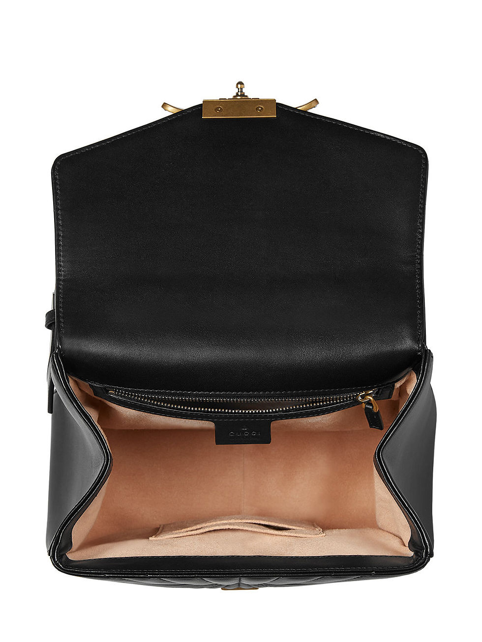 Thumbnail: GUCCI  Queen Margaret quilted leather backpack