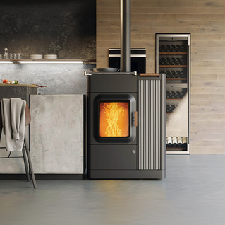 Hybridöfen – die flexible Kombination aus Holz und Pellets