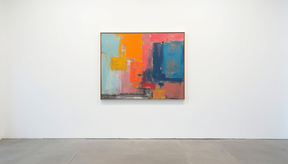 Lebensfrohe Kunst für eine positive Atmosphäre: So bringen lebendige Kunstwerke dein Zuhause zum Strahlen!