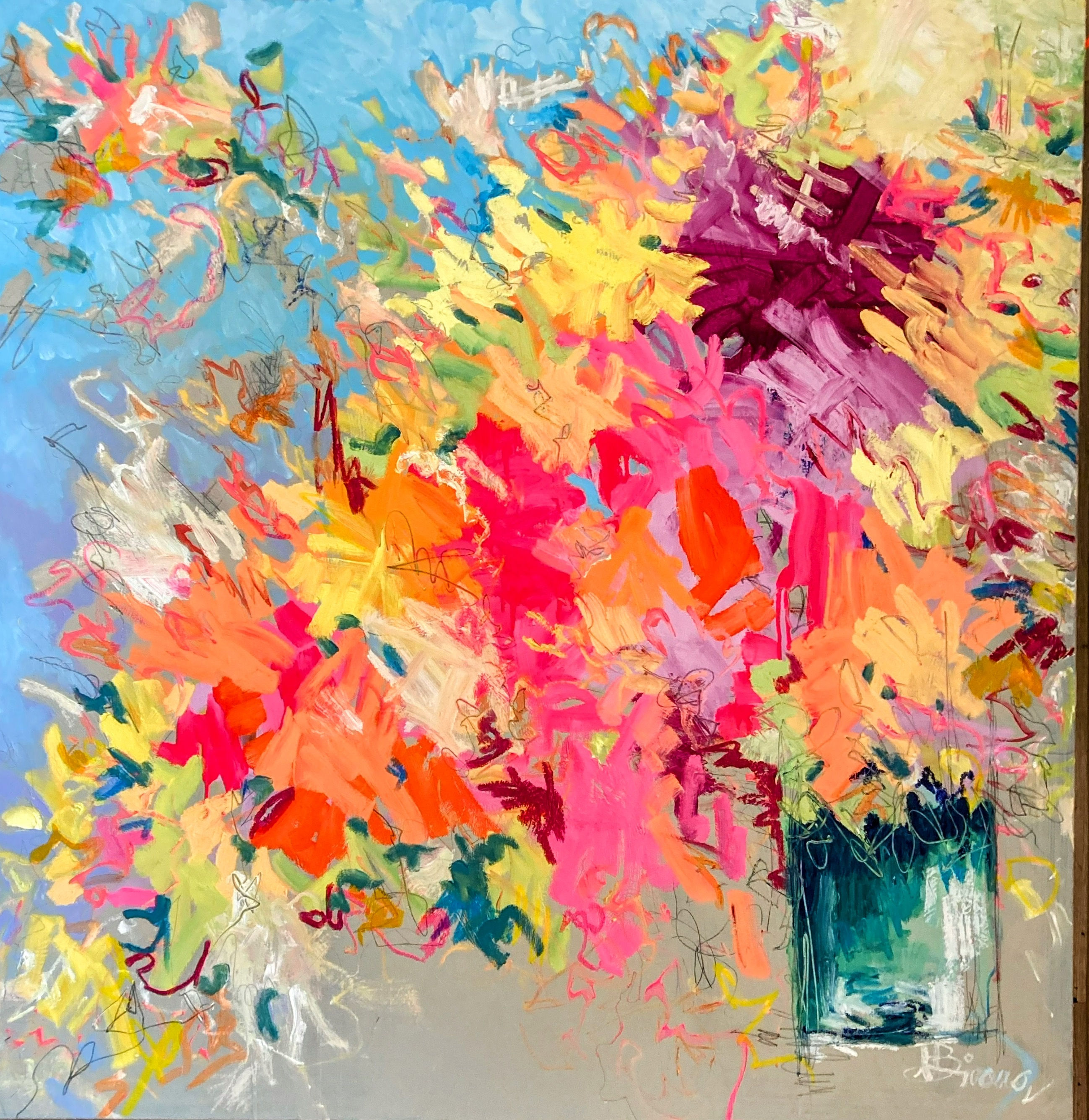 A bouquetful of promises