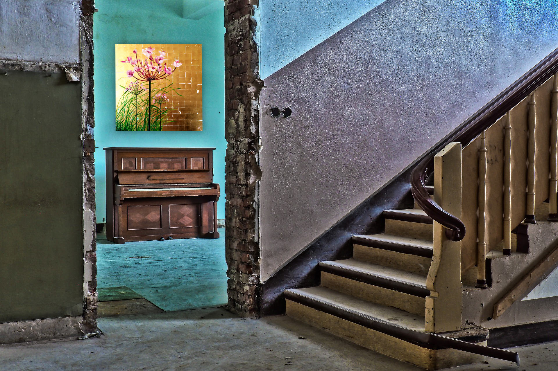 Art always fits - Schwanenblume
