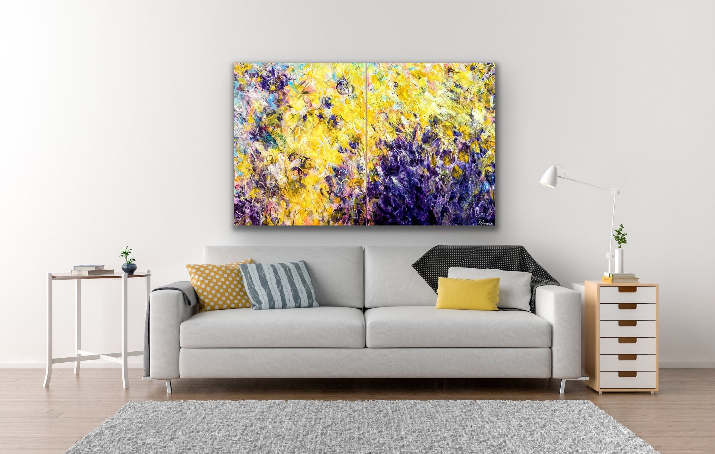 When Lillies Dream of Sunflowers