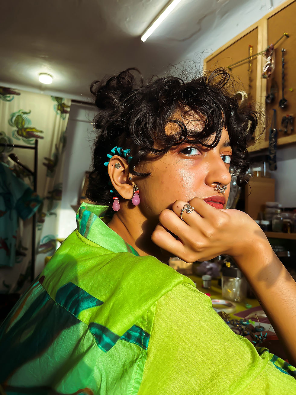 Thumbnail: Ear Climbers Ear Cuffs (Single)
