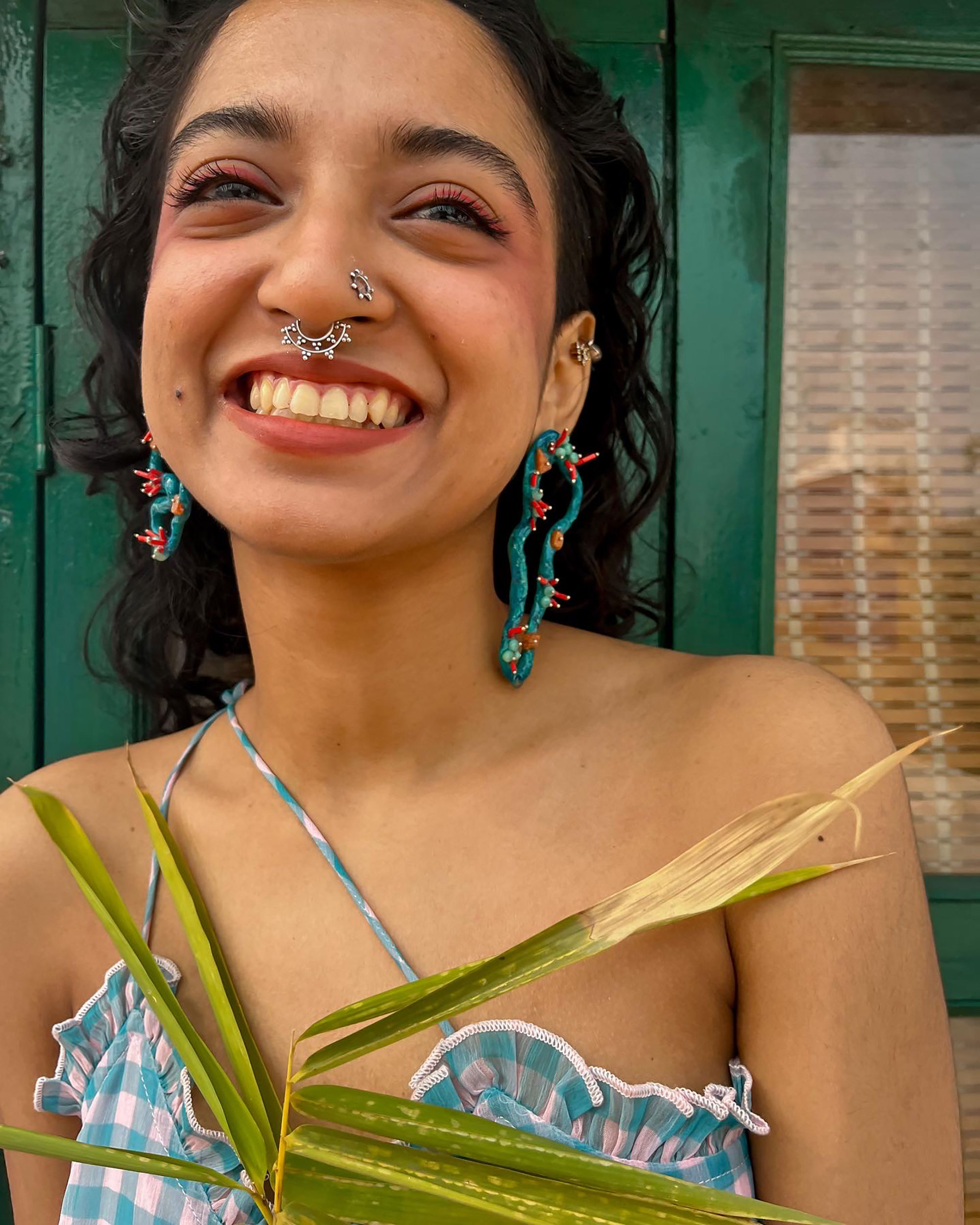 Melting Loops Earrings