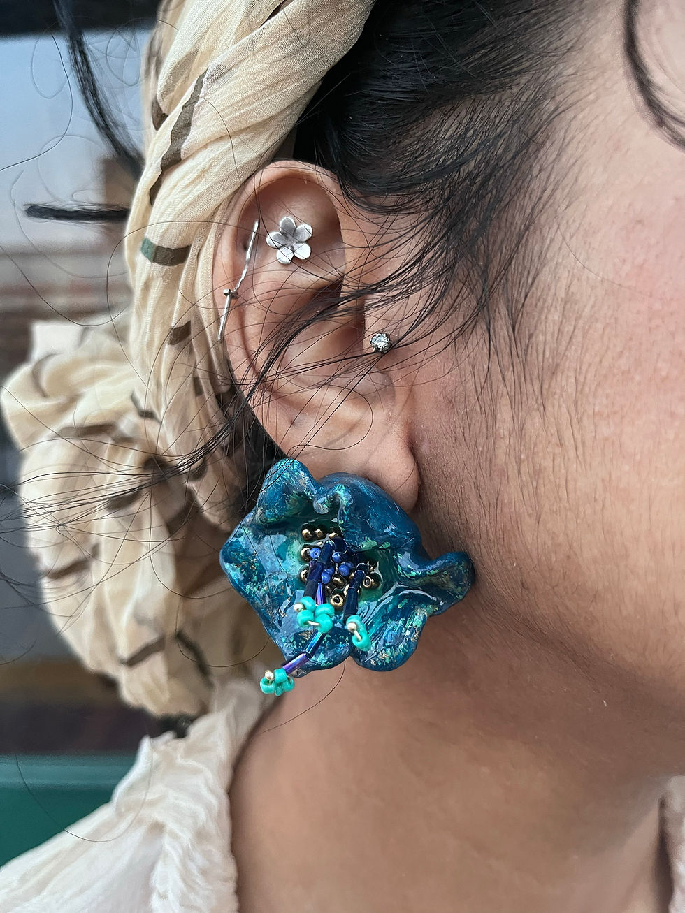 Thumbnail: Schizzato Bloom Studs