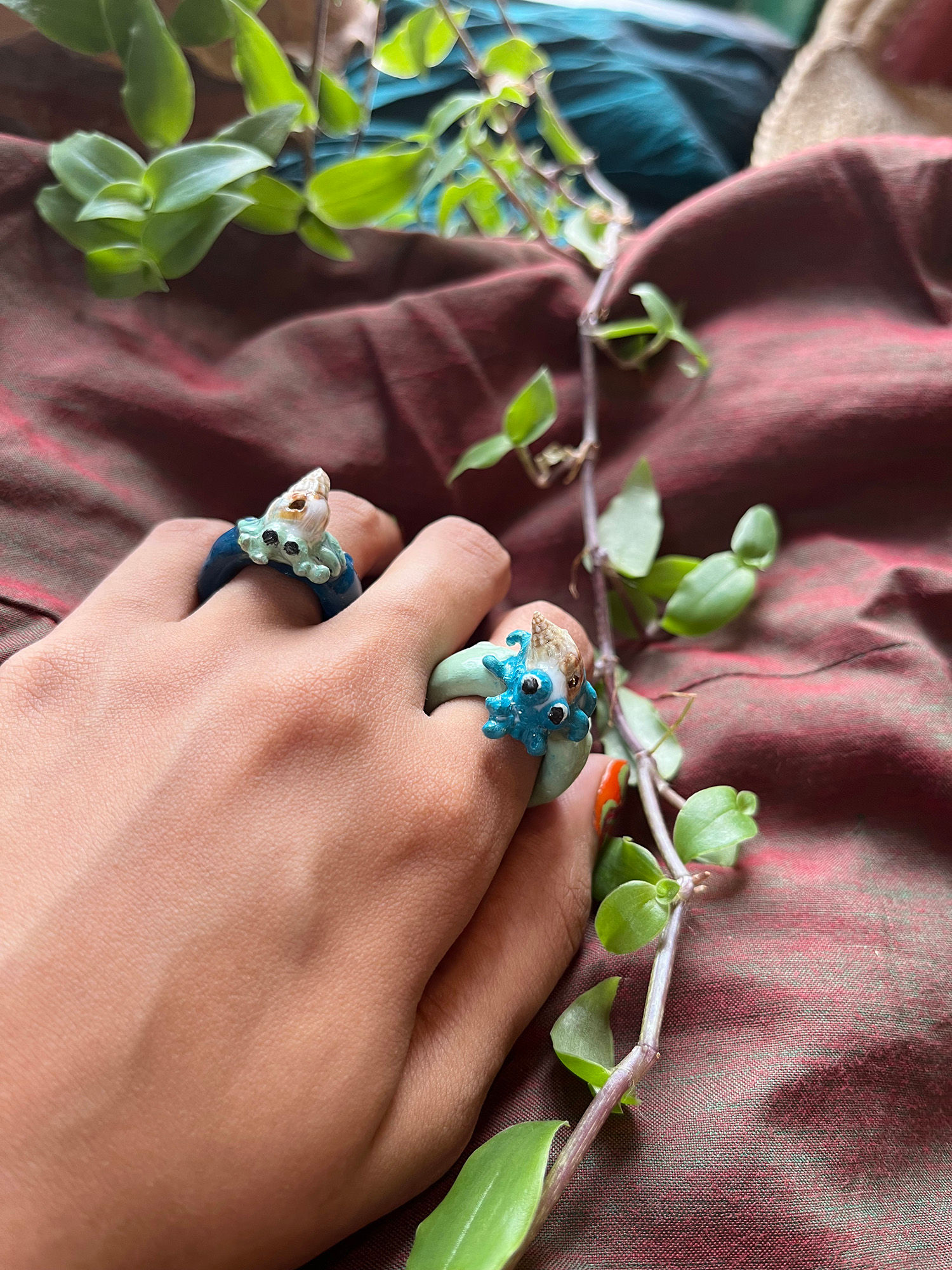 SpeShell Ring
