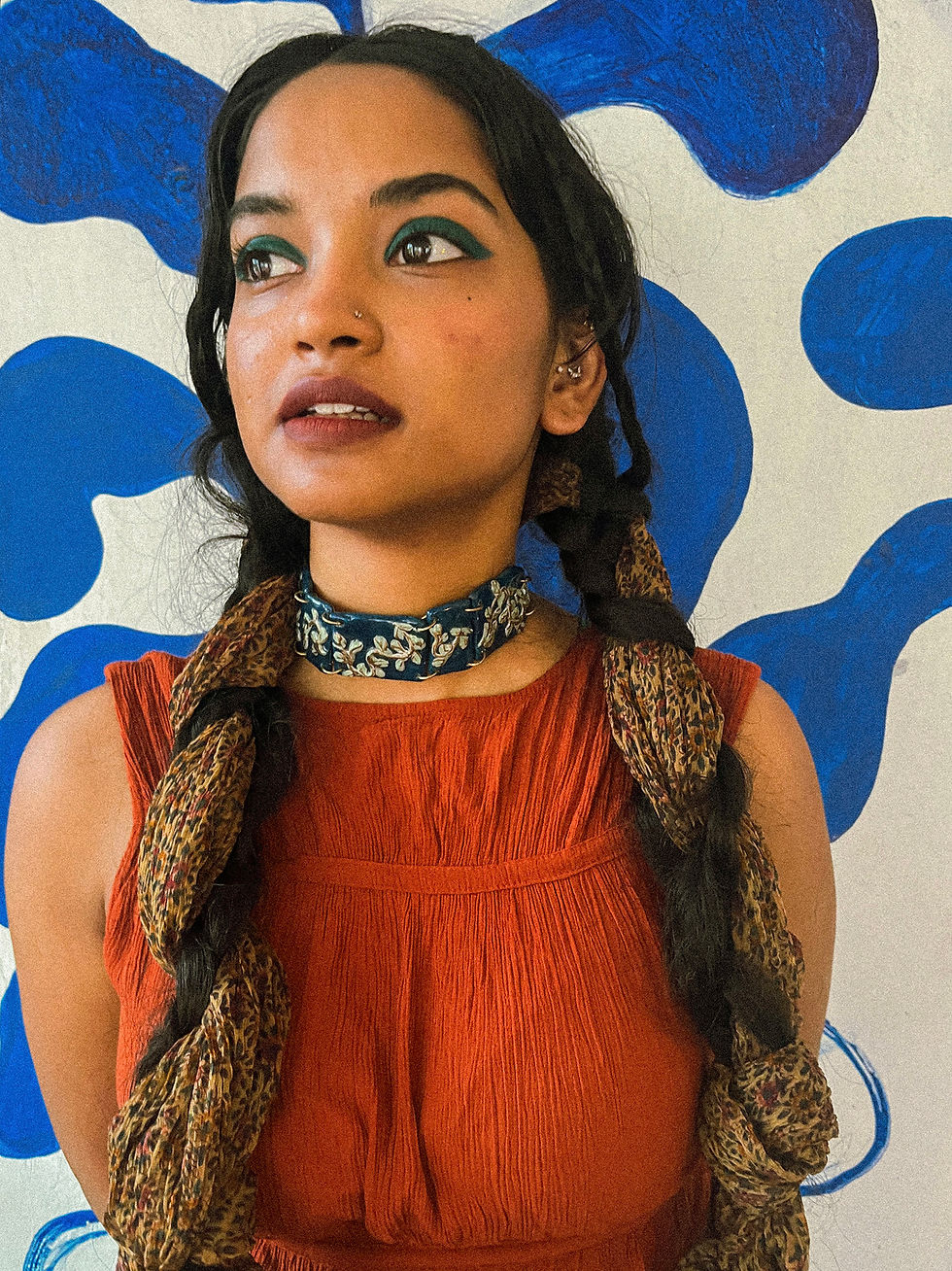 Thumbnail: Oh, That's a Relief Choker/ Headband