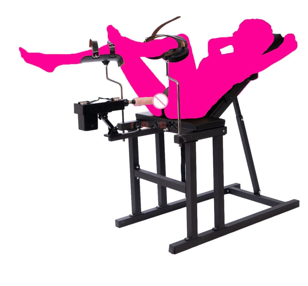 Thumbnail: Sexual Position Chair W/Sex Machine
