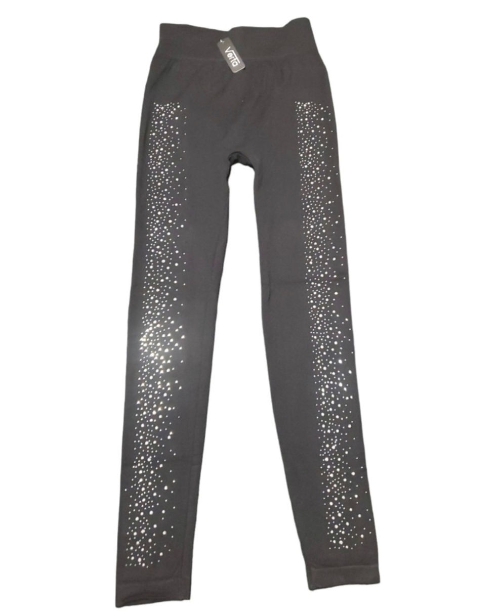 Thumbnail: Fashionable Rhinestone Leggings (0001)