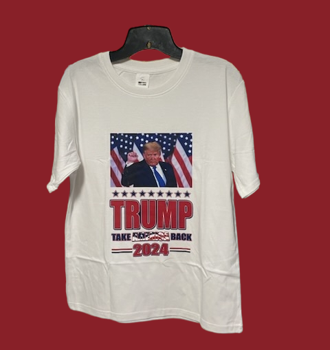 Thumbnail: Donald Trump 2024 Take America Back T-Shirt (7399)